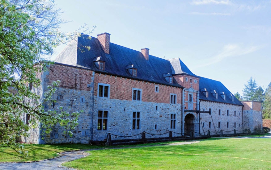 Château de Baronville, Belgium